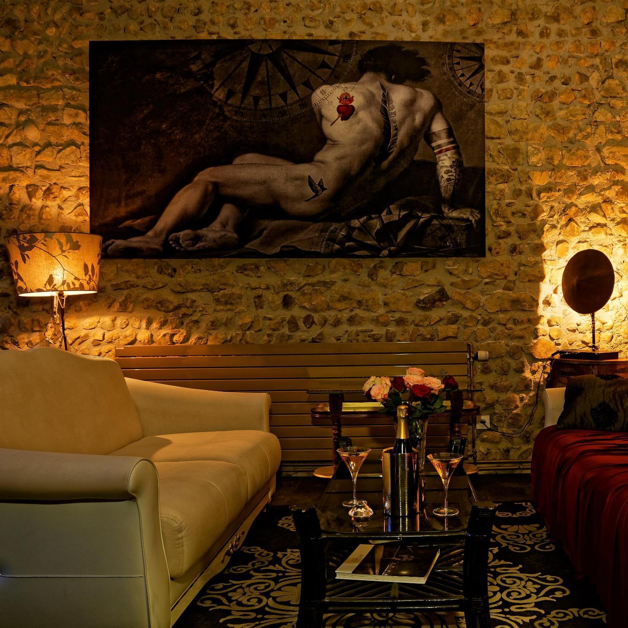 Hotel Les Folies D'Helene Mailly  Zewnętrze zdjęcie